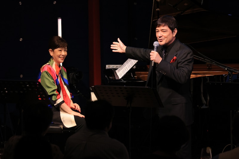 「荻野清子GoGoコンサート～三谷幸喜を歌おう～」より。（撮影：宮川舞子）