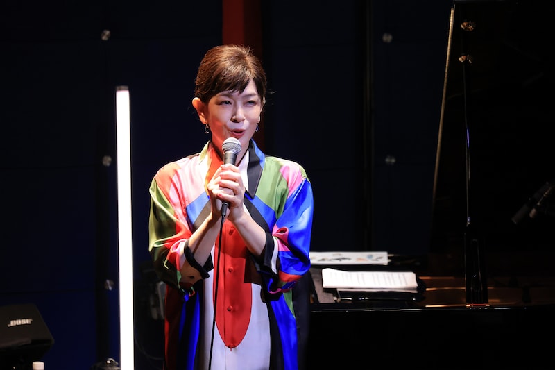 「荻野清子GoGoコンサート～三谷幸喜を歌おう～」より。（撮影：宮川舞子）