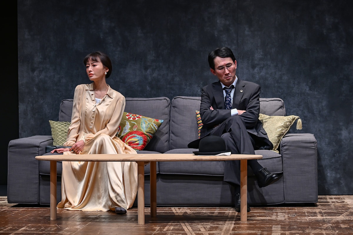 KAAT×城山羊の会「勝手に唾が出てくる甘さ」より。（撮影：益永葉）