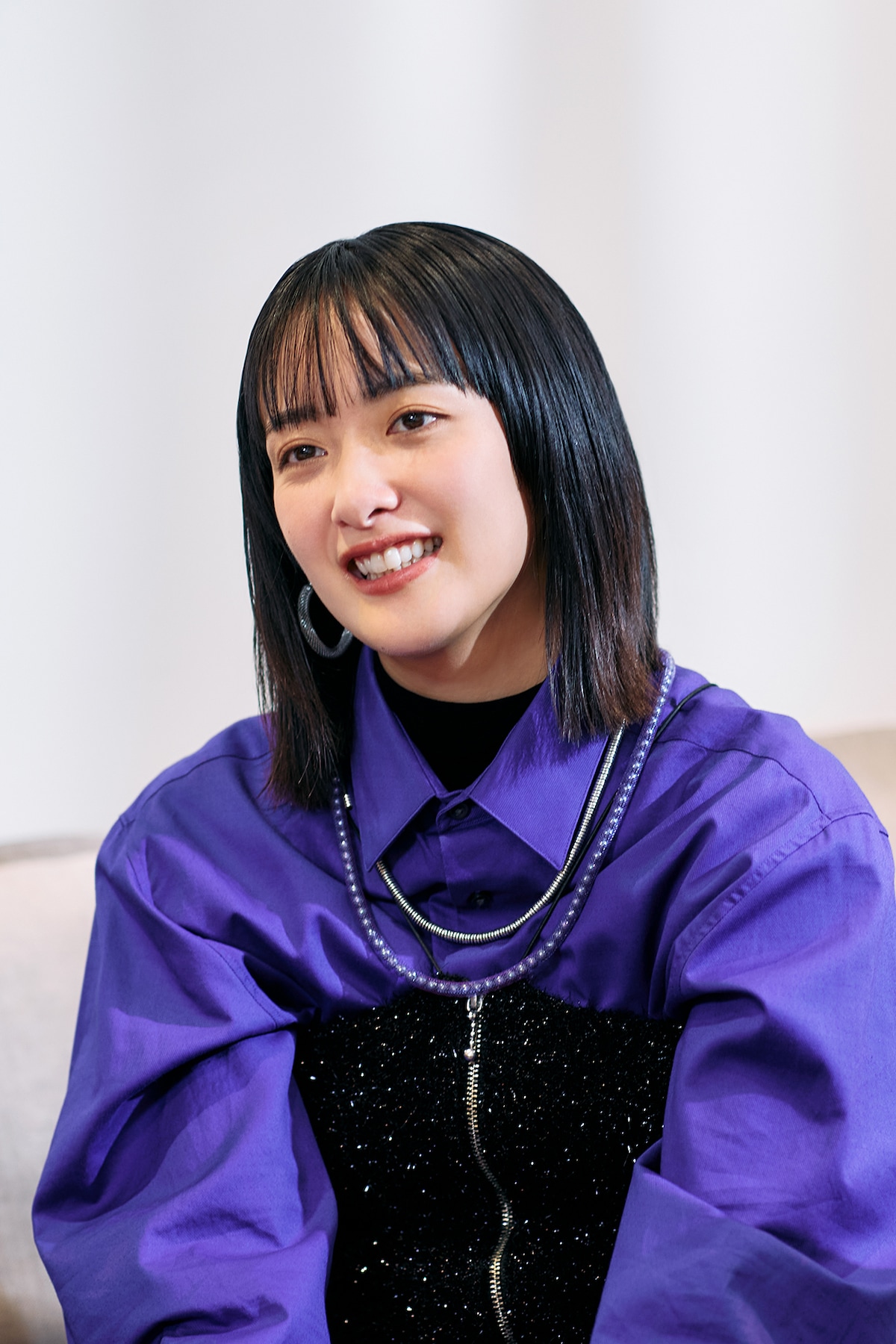 長屋晴子（Vo, G）