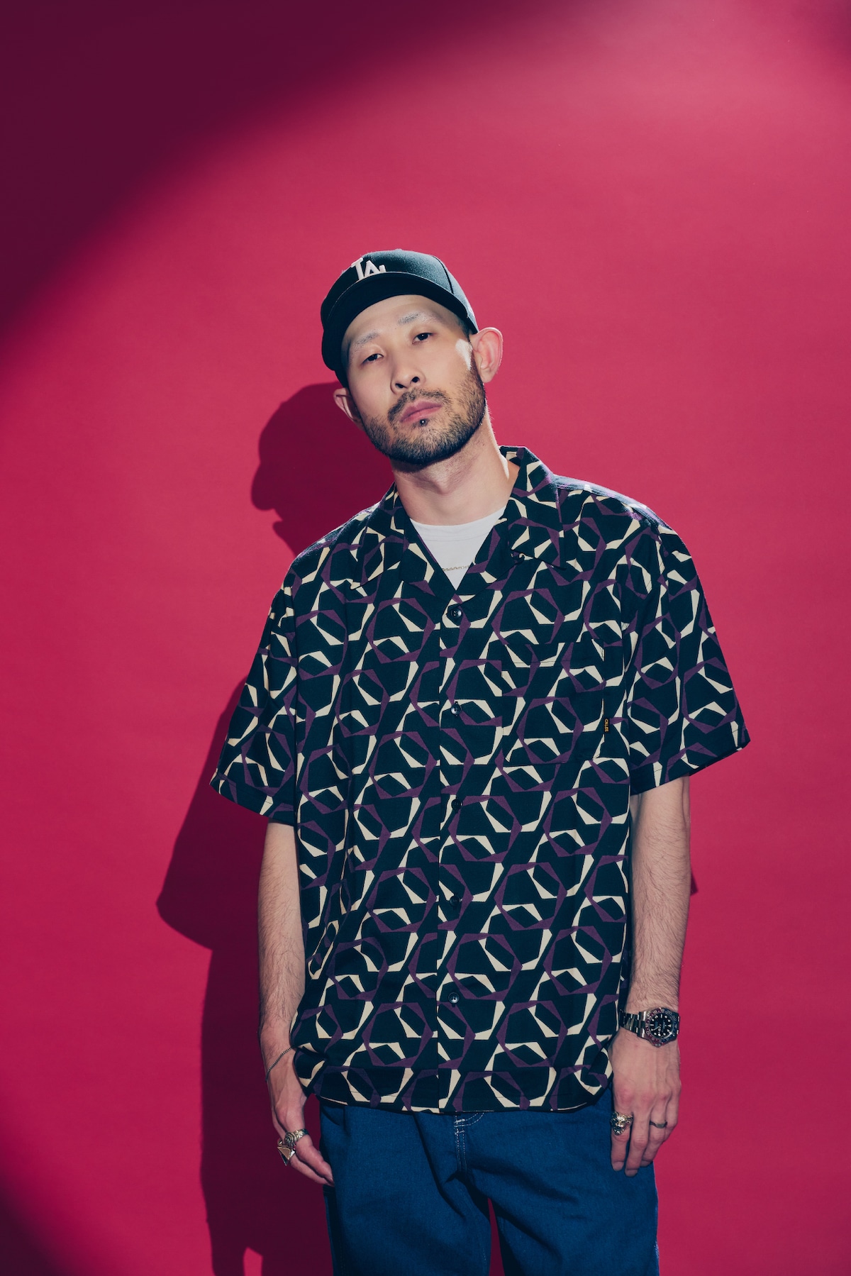 藤原“35才”広明（Dr）