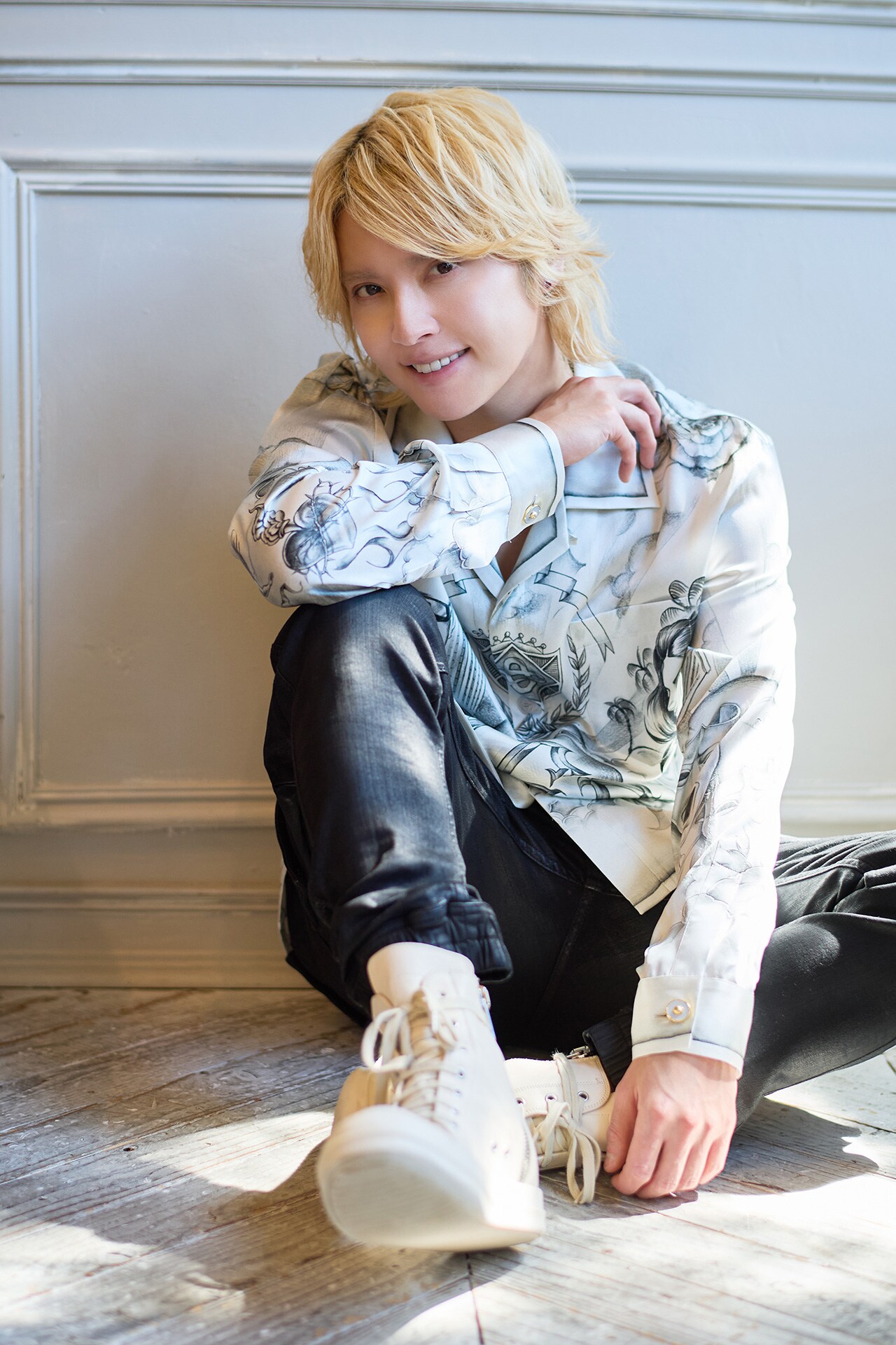 手越祐也ツアー最終公演をWOWOW生中継、音楽漬けの日々の中でレベル