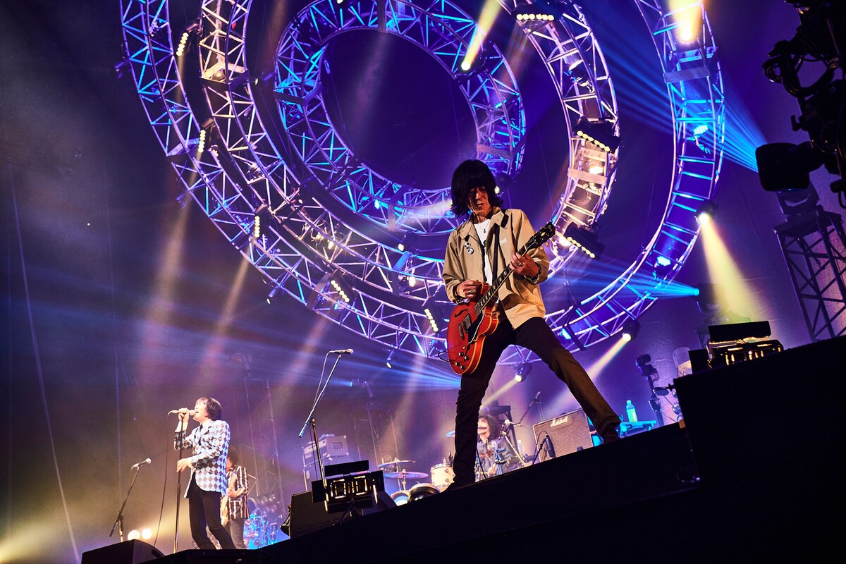 「THE COLLECTORS 35th Anniversary "This is Mods"」の様子。