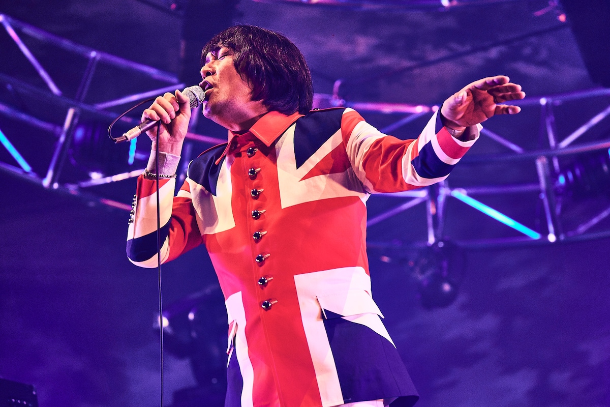 「THE COLLECTORS 35th Anniversary "This is Mods"」の様子。