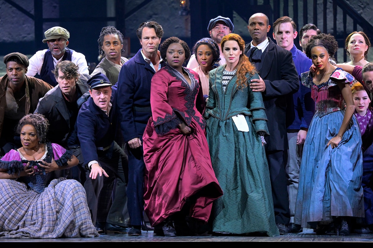 「パラダイス・スクエア」より。©Paradise Square　Kevin Berne for Paradise Square