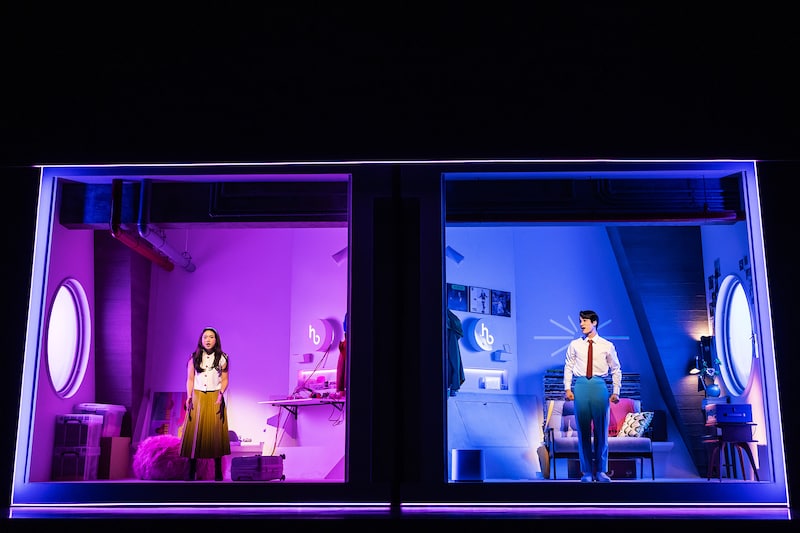 「メイビー、ハッピーエンディング」より。©Matthew Murphy and Evan Zimmerman