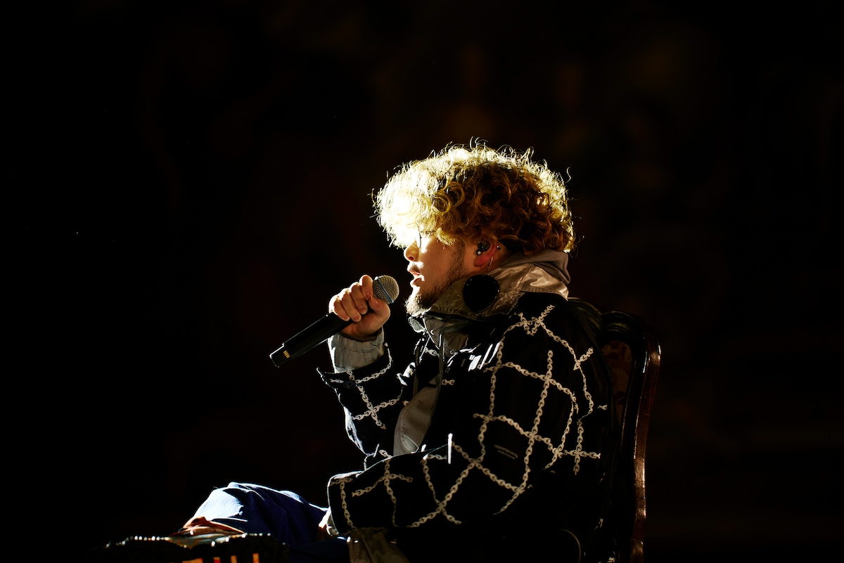 「Vaundy LIVE in London」の様子。