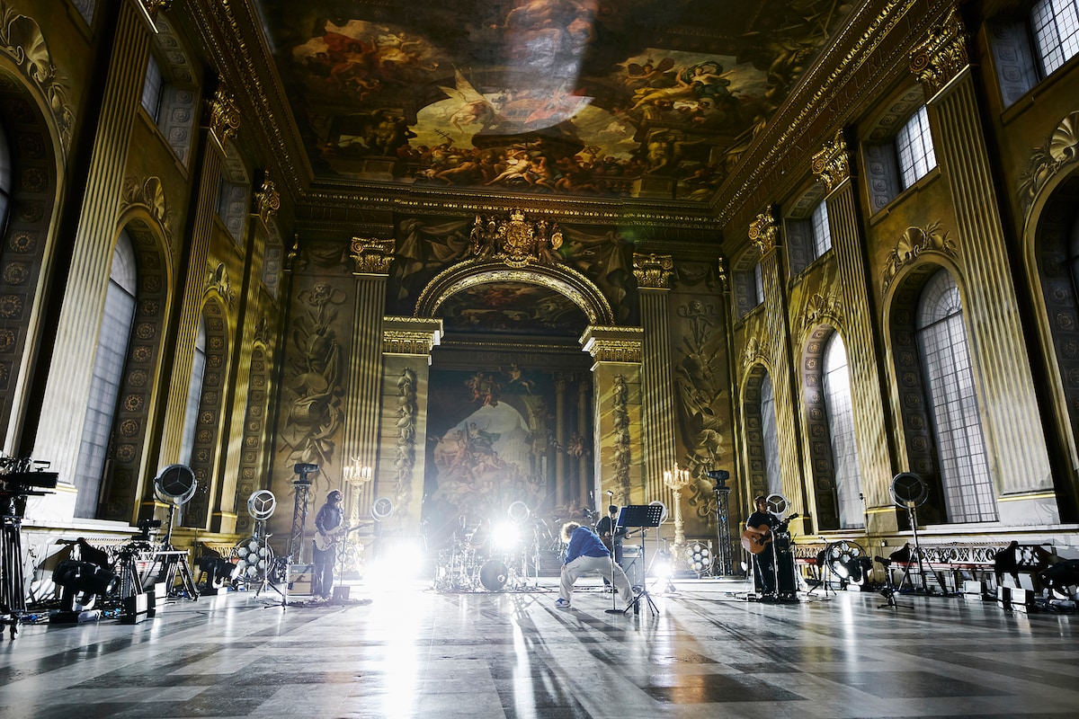 「Vaundy LIVE in London」の様子。