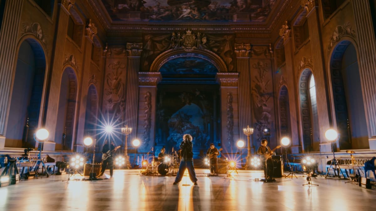 「Vaundy LIVE in London」の様子。