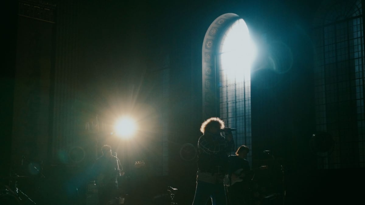 「Vaundy LIVE in London」の様子。