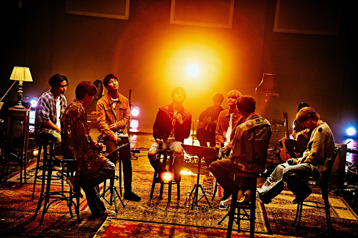 「WOWOW presents WEST. 10th Anniversary Live "W"」より。