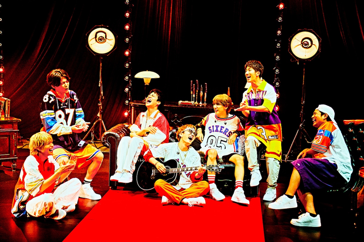 「Behind The Scenes - WEST. 10th Anniversary Live "W"」より。