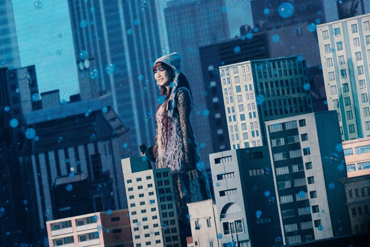 「YOASOBI 5th ANNIVERSARY DOME LIVE 2024 “超現実”」の様子。(Photo by Kosuke Ito)