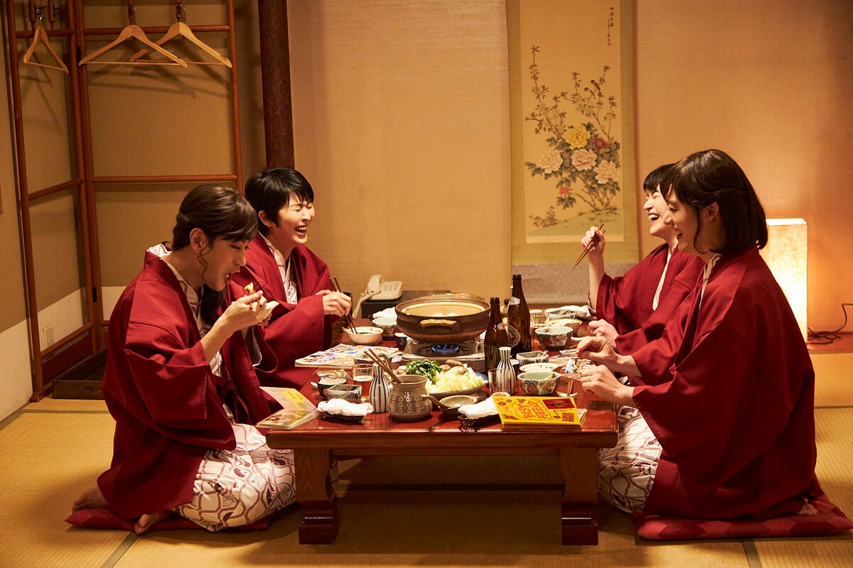 「ミュージカル友達旅行」より。