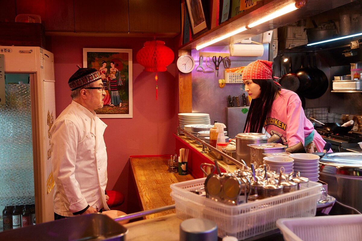 「センタア飯店」より。