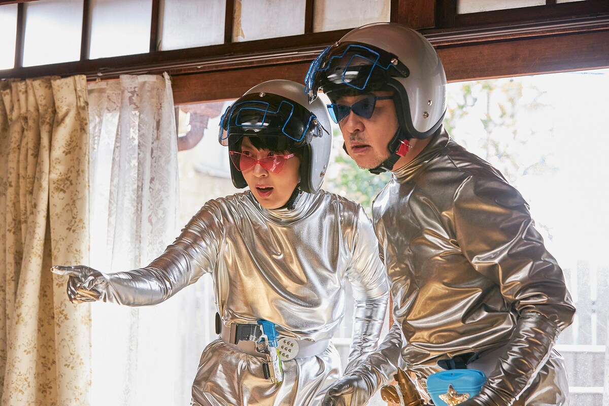 「タイムスリップ両親」より。