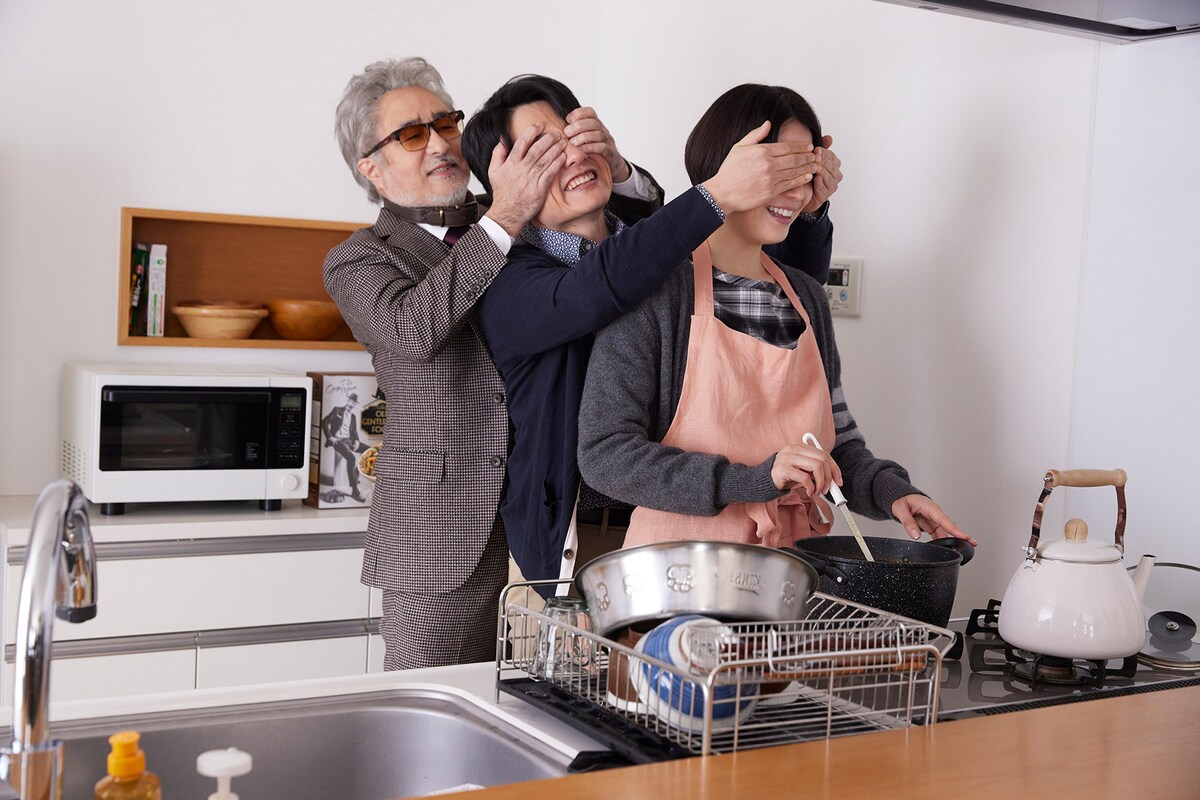 「老紳士を捨てる」より。