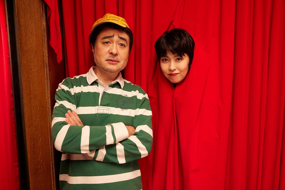 「顔だけ倶楽部」より。