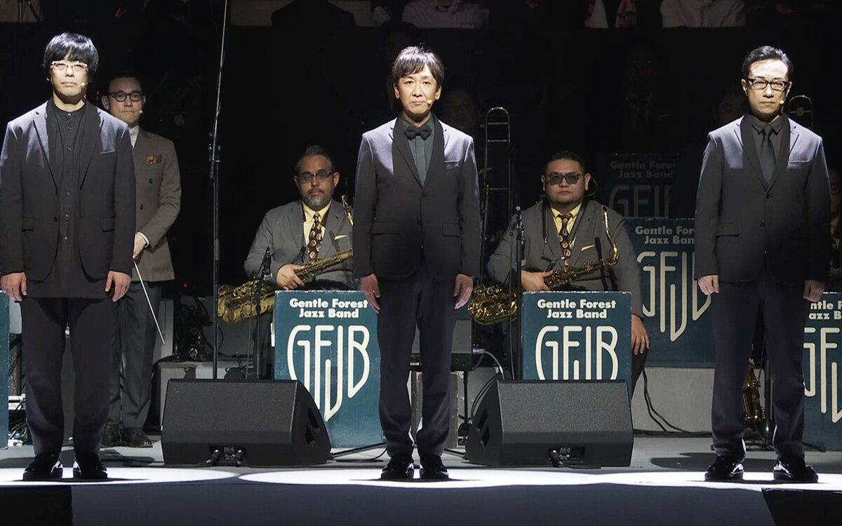 「東京03 FROLIC A HOLIC feat. Creepy Nuts in 日本武道館『なんと括っていいか、まだ分からない』」より。