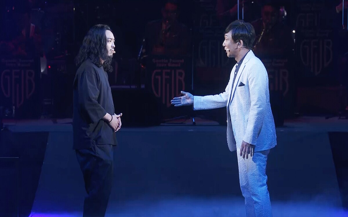 「東京03 FROLIC A HOLIC feat. Creepy Nuts in 日本武道館『なんと括っていいか、まだ分からない』」より。