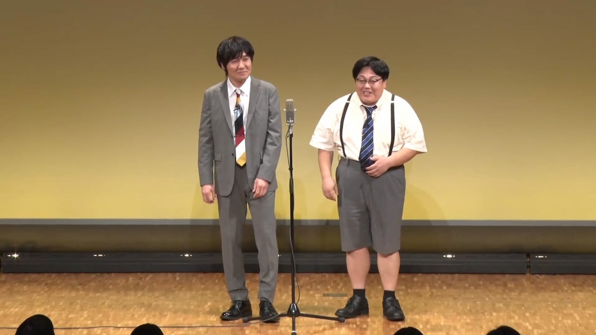 「タイムマシーン3号 単独ライブ『餅』」より。