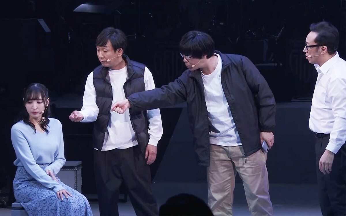 東京03 FROLIC A HOLIC feat. Creepy Nuts in 日本武道館　「なんと括っていいか、まだ分からない」DAY-1＆2