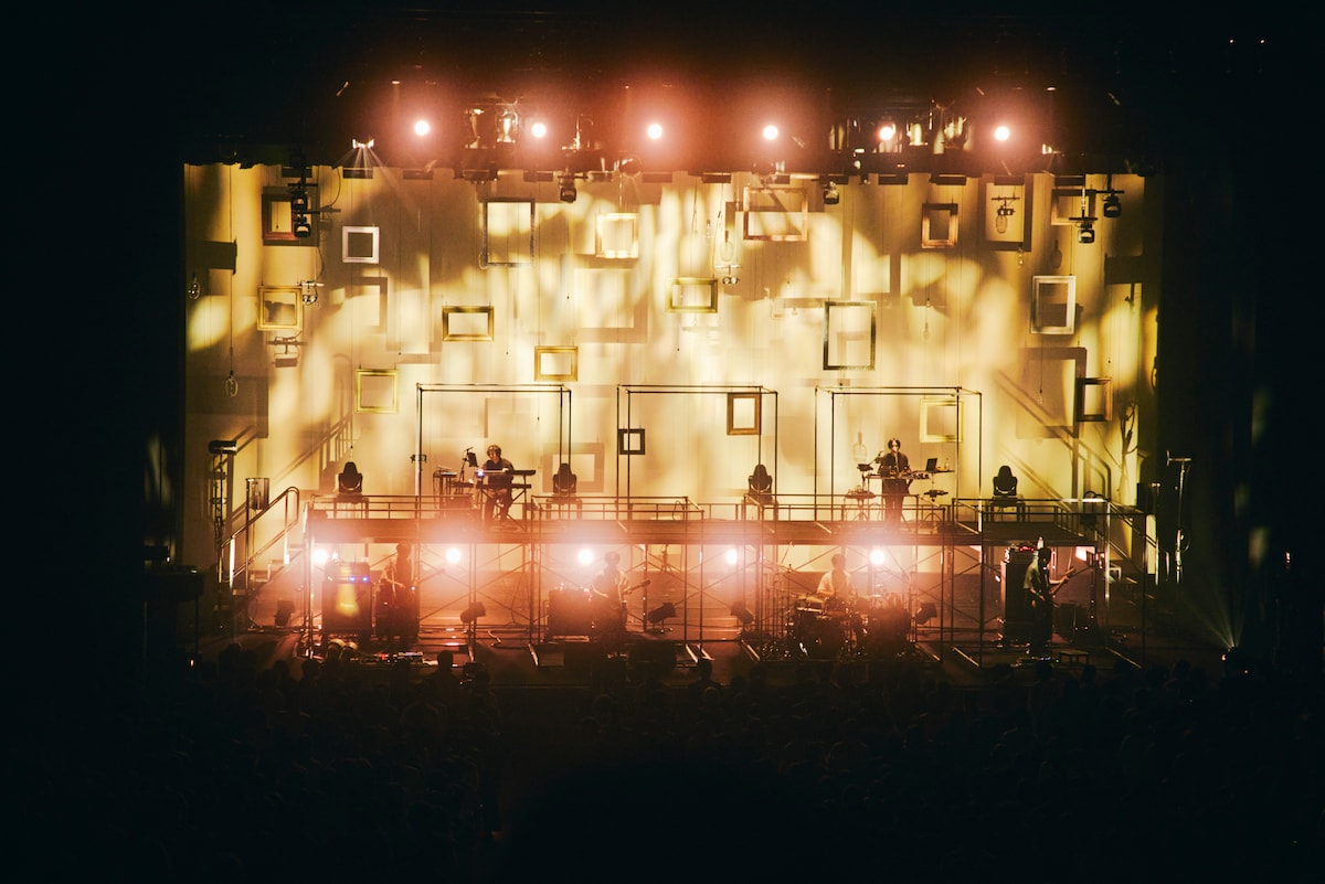 「ASIAN KUNG-FU GENERATION Tour 2022 “プラネットフォークス”」の様子。