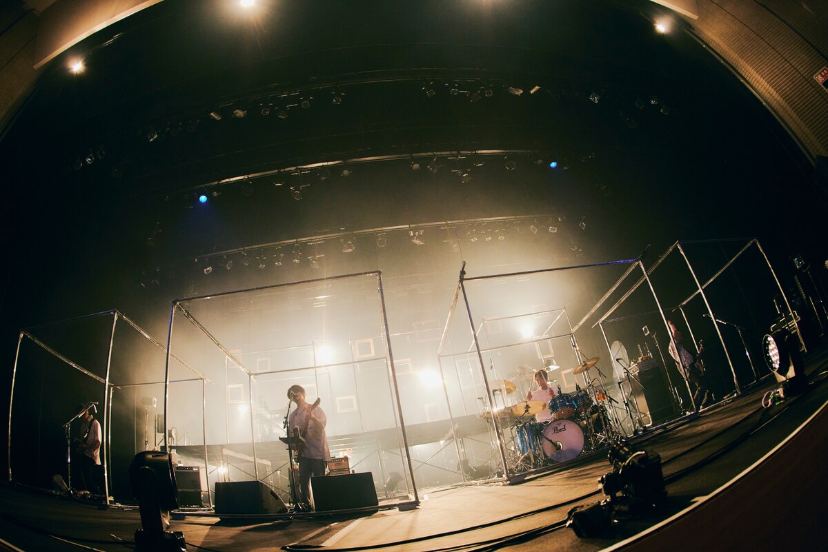 「ASIAN KUNG-FU GENERATION Tour 2022 “プラネットフォークス”」の様子。