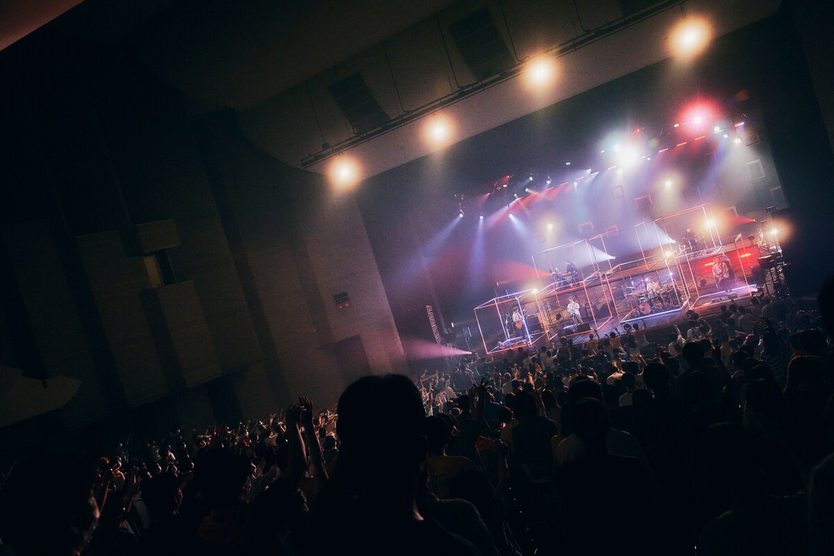 「ASIAN KUNG-FU GENERATION Tour 2022 “プラネットフォークス”」の様子。