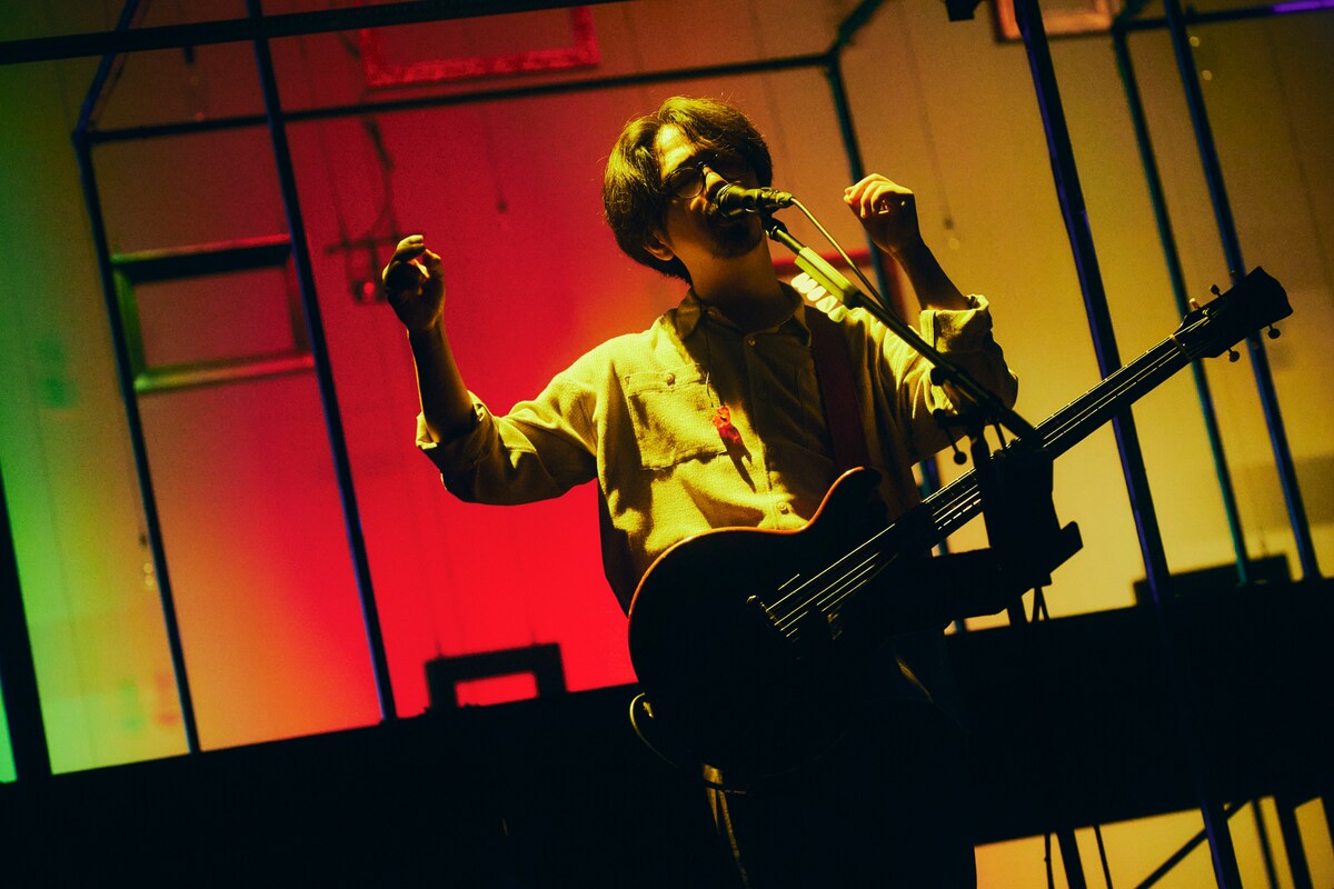 後藤正文（Vo, G）