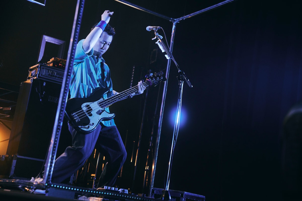 山田貴洋（B, Vo）