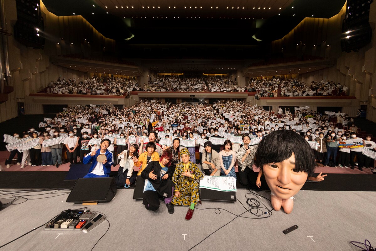 「90'S TOKYO BOYS IN HALL SPECIAL ～アフタースクール～」の様子。（撮影：キセキミチコ）