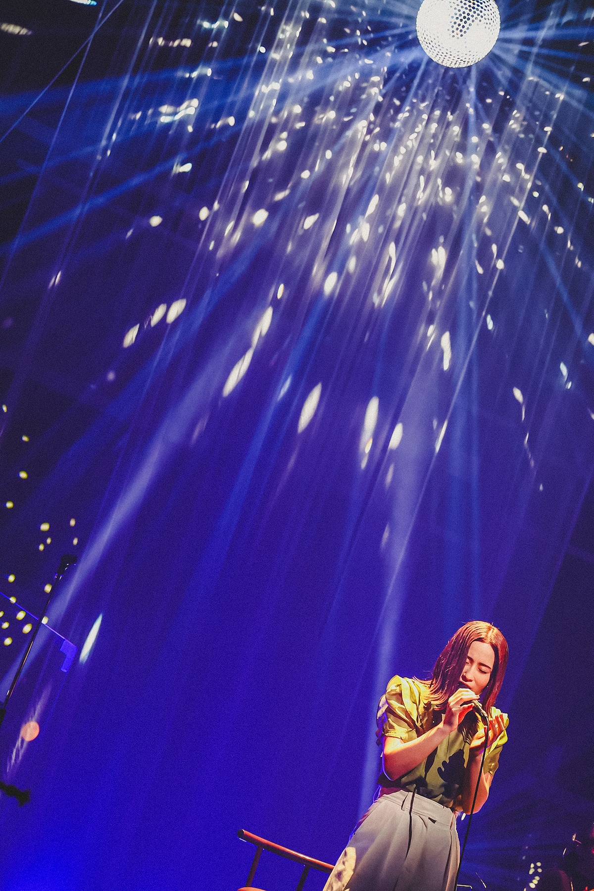 「Uru Tour 2023『contrast』」の様子。