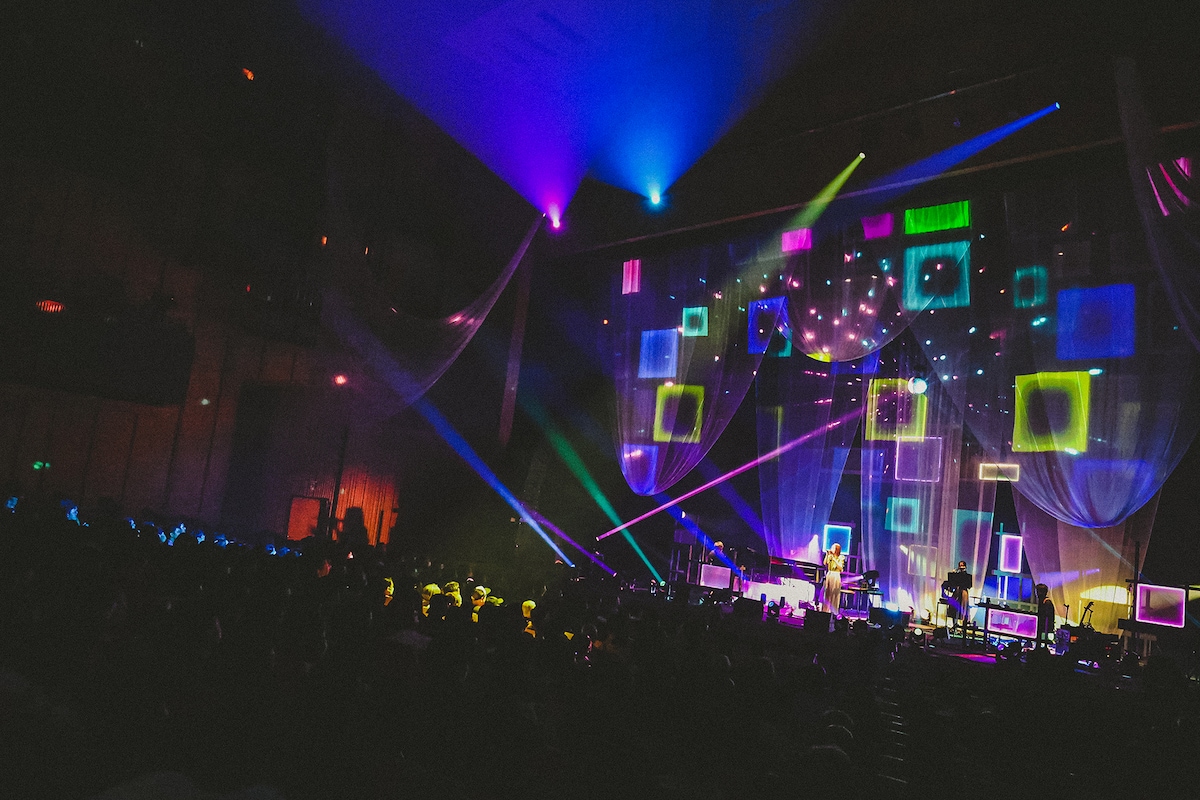 「Uru Tour 2023『contrast』」の様子。