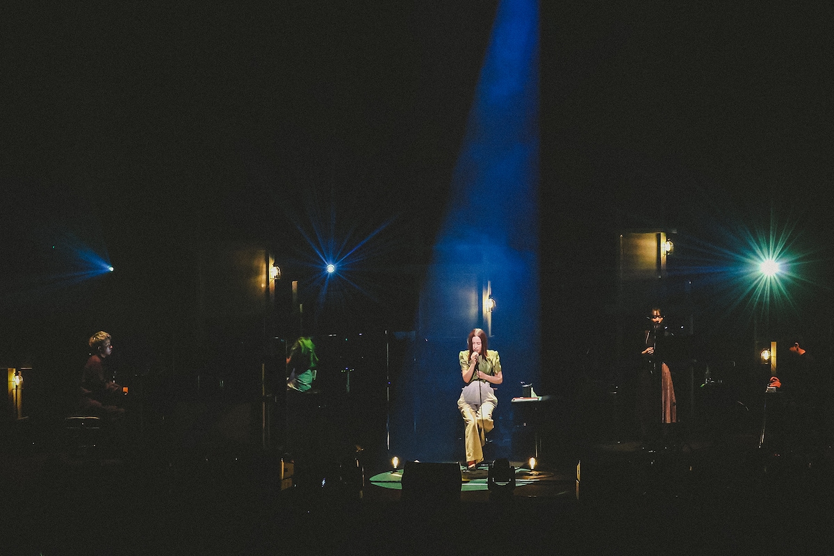 「Uru Tour 2023『contrast』」の様子。