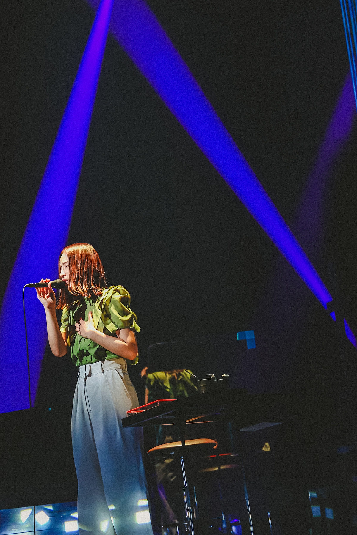 「Uru Tour 2023『contrast』」の様子。