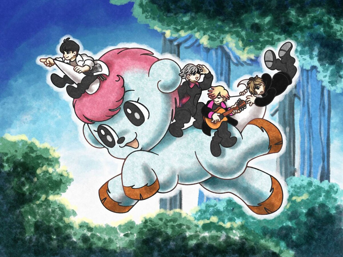 「Voice / Drawing」×「ユニコ」ジャケット