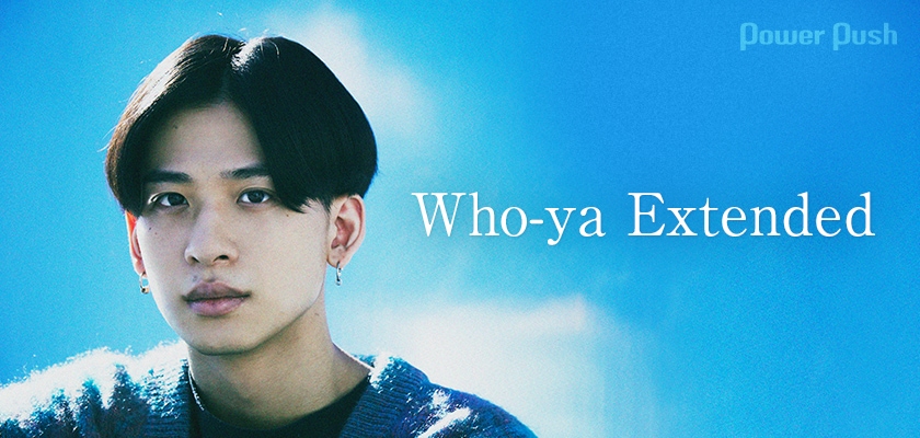 Who-ya Extendedインタビュー｜「呪術廻戦」主題歌、初の有観客ライブ