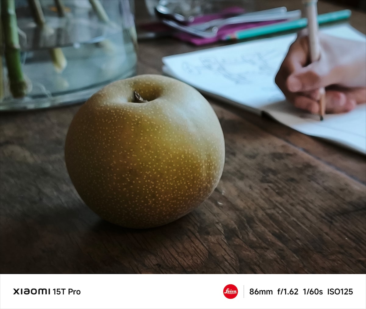 「宿題」（写真：菊池亜希子、撮影機材：スマートフォン Xiaomi 15T Pro）