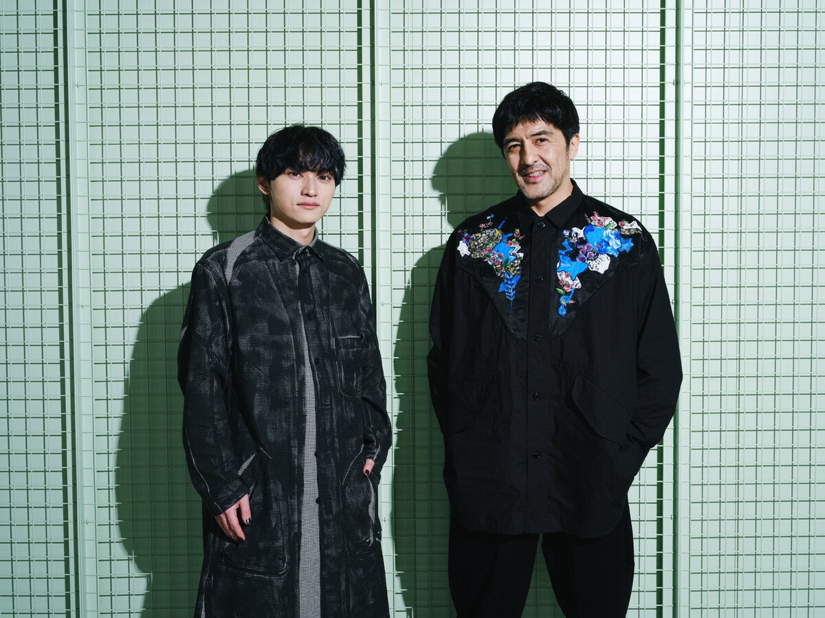 左からSKY-HI、谷中敦（東京スカパラダイスオーケストラ）。