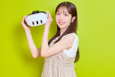 バーチャル空間の即売会「X-NEOKET」特集｜真山りか（私立恵比寿中学）がアバターの“試着”体験