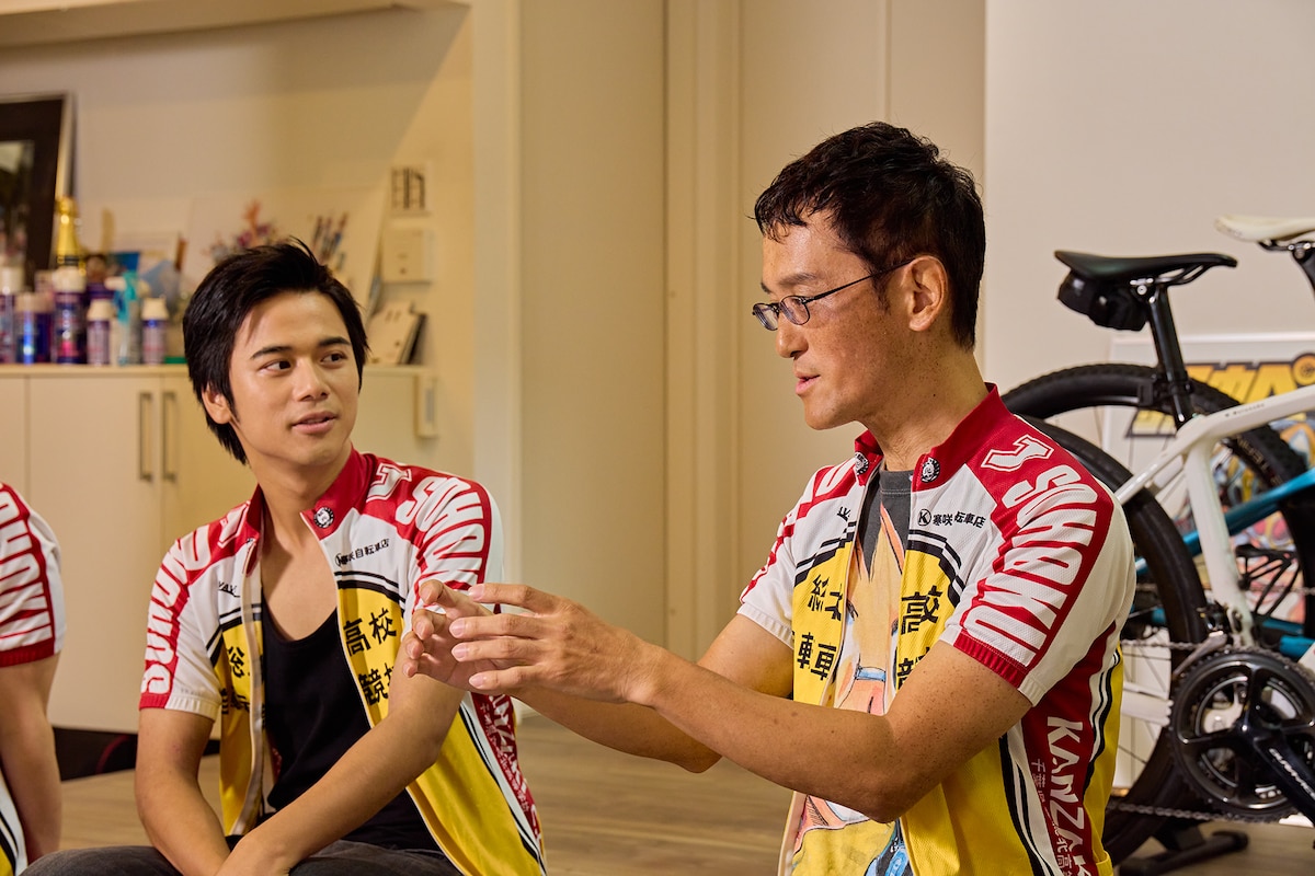 左から島村龍乃介、渡辺航。