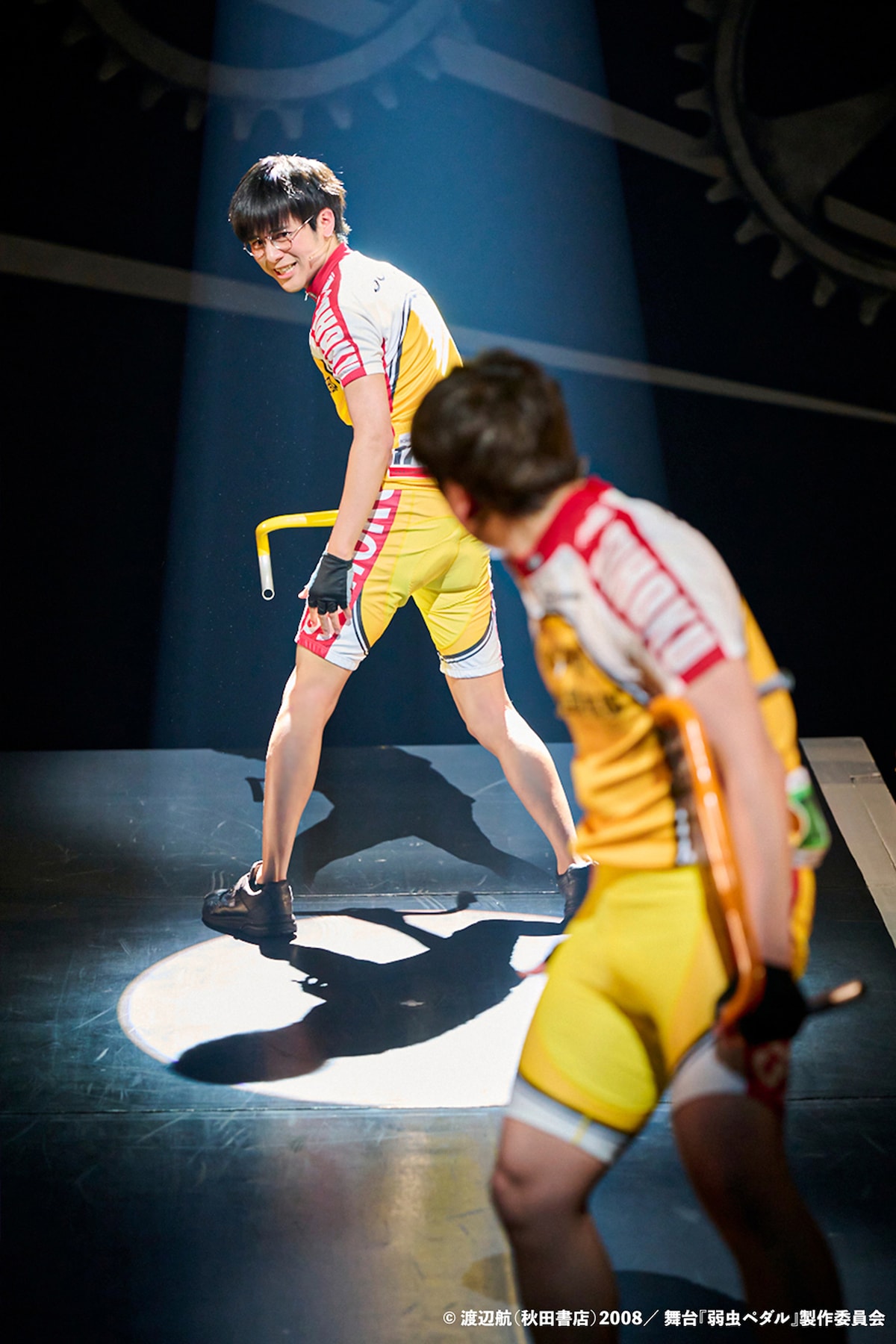 「舞台『弱虫ペダル』THE DAY 2」（2024年）の様子。