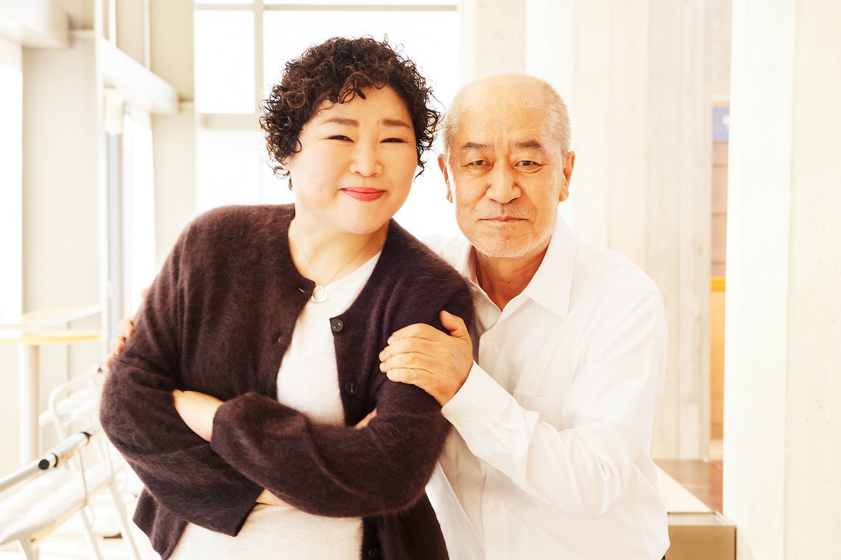 左からコ・スヒ、イ・ヨンソク。