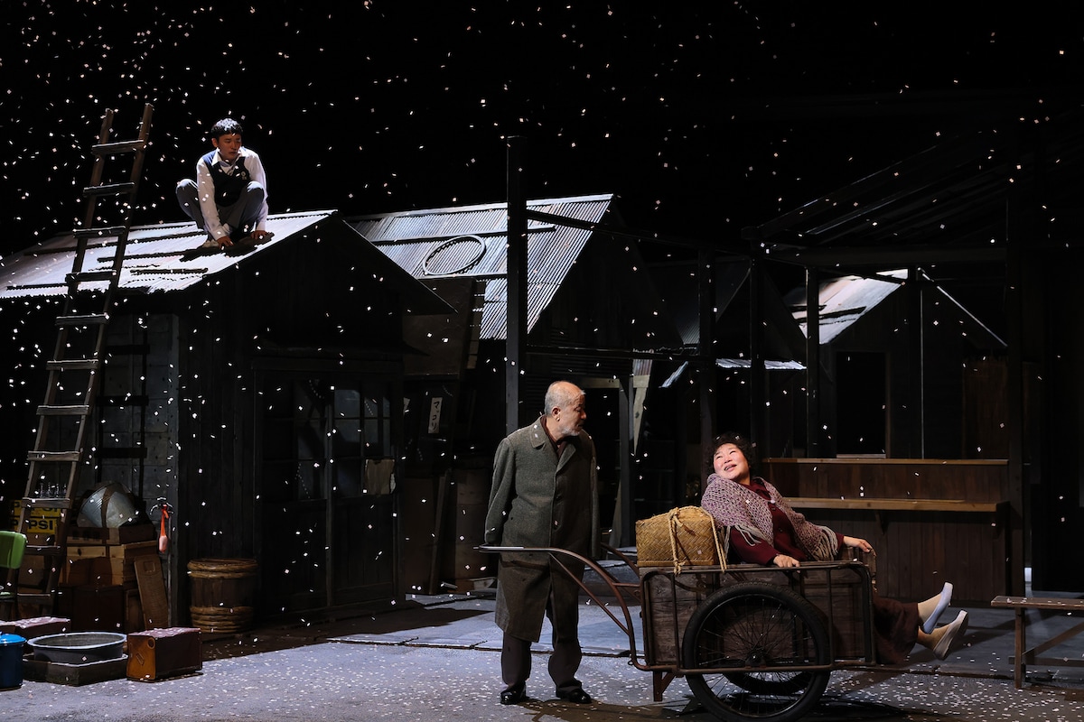 「焼肉ドラゴン」より。（撮影：宮川舞子）