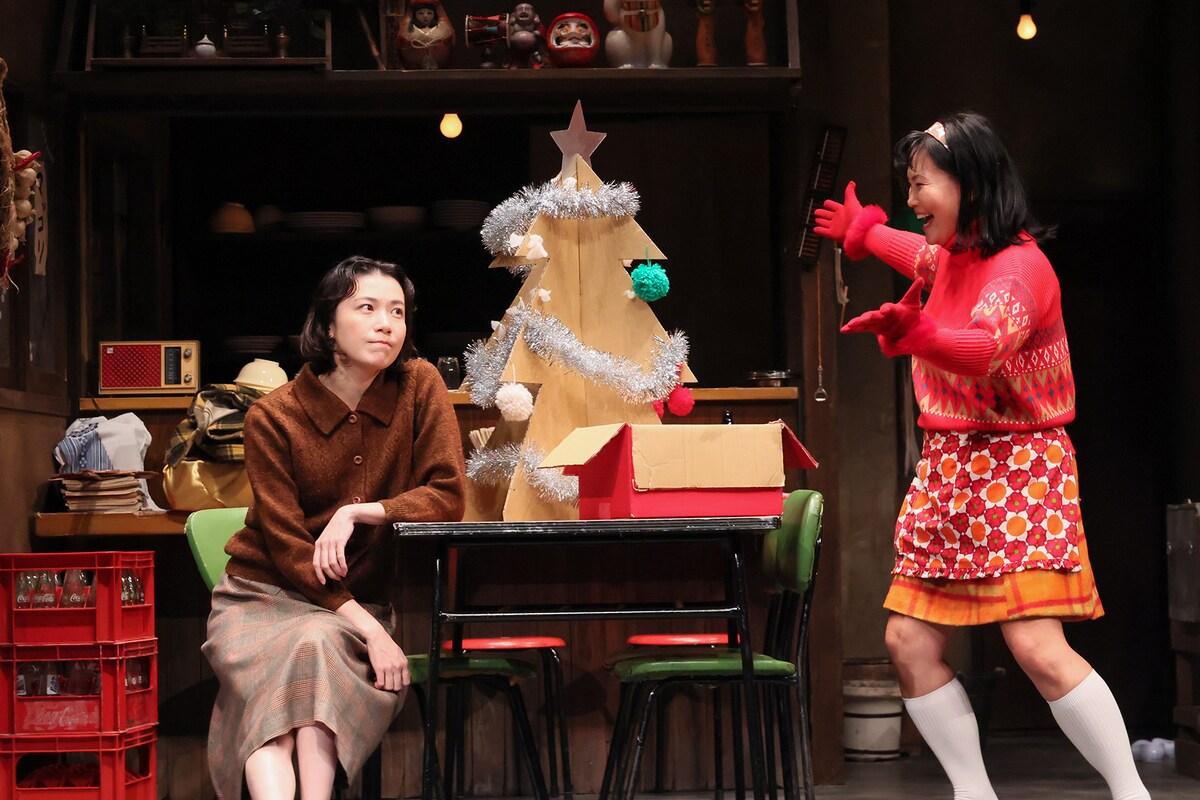 「焼肉ドラゴン」より。（撮影：宮川舞子）