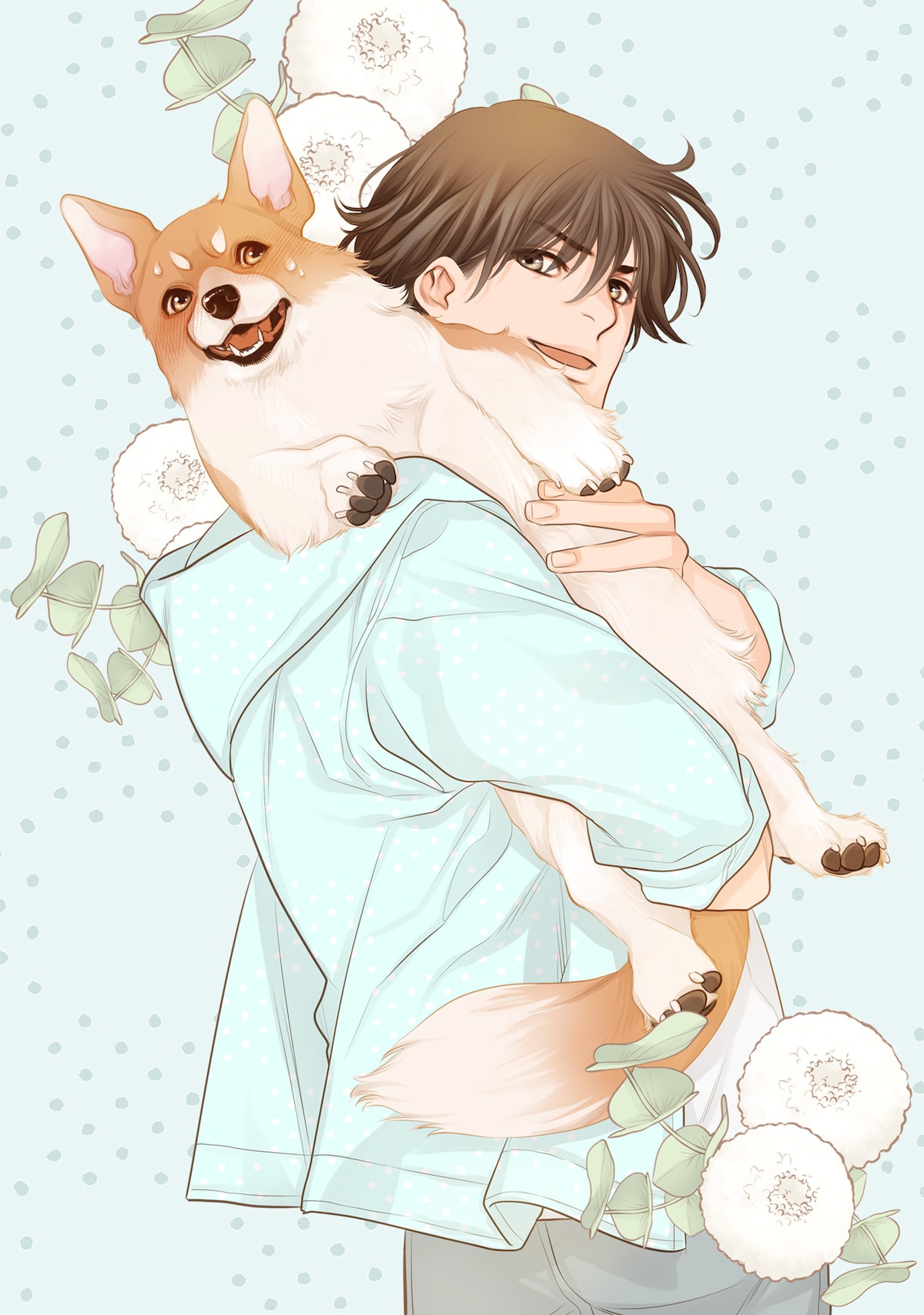 「犬飼くんのシッポ-恋するMOON DOGスピンオフ-」カラー