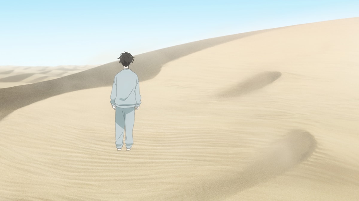 TVアニメ「違国日記」より。