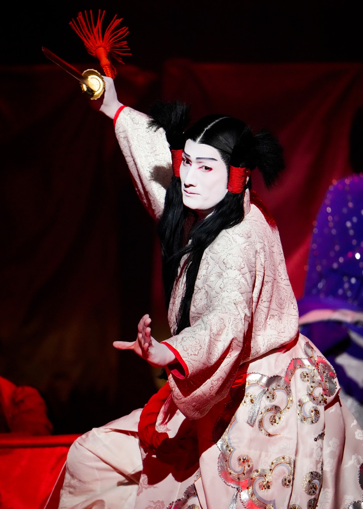 中村隼人扮するヤマトタケル。©松竹