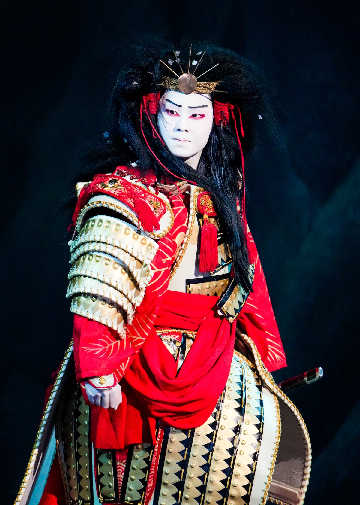 市川團子扮するヤマトタケル。©松竹